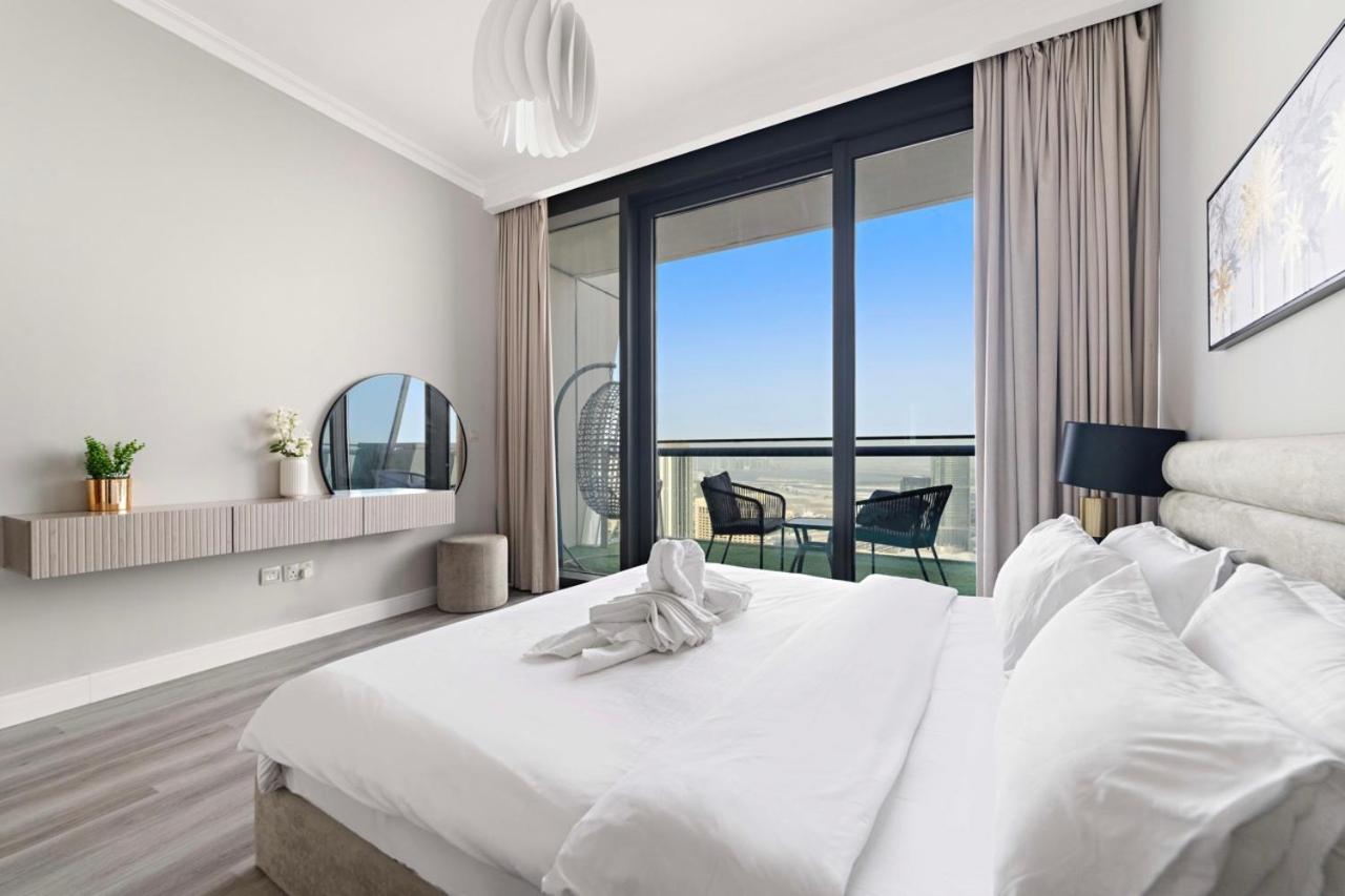 First Class 3Br With Full Burj Khalifa And Fountain View Дубай Екстер'єр фото