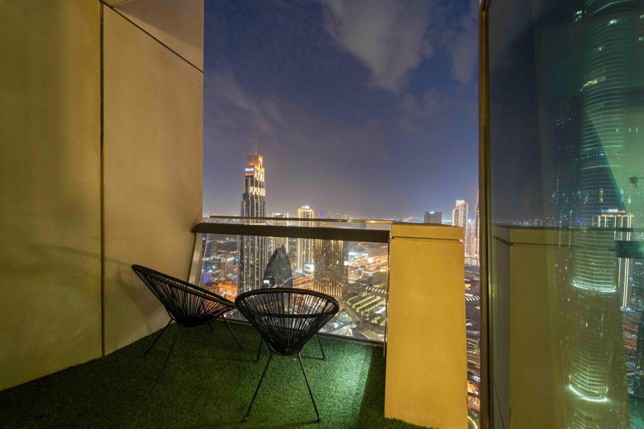 First Class 3Br With Full Burj Khalifa And Fountain View Дубай Екстер'єр фото